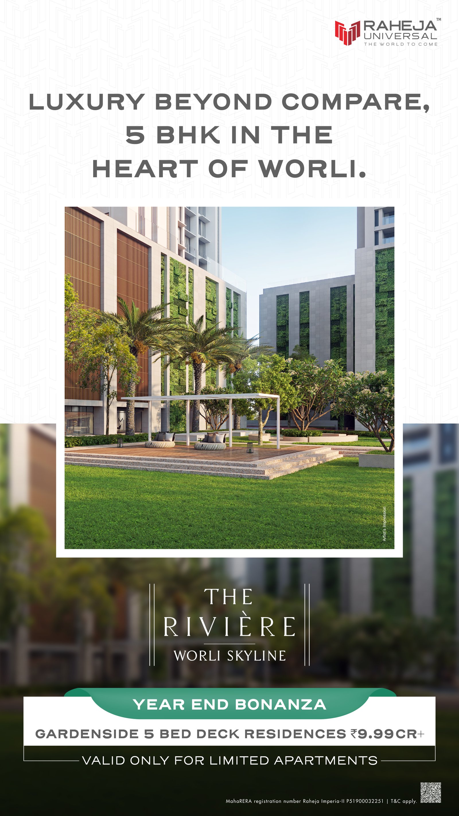 Raheja Riviere Slide 2