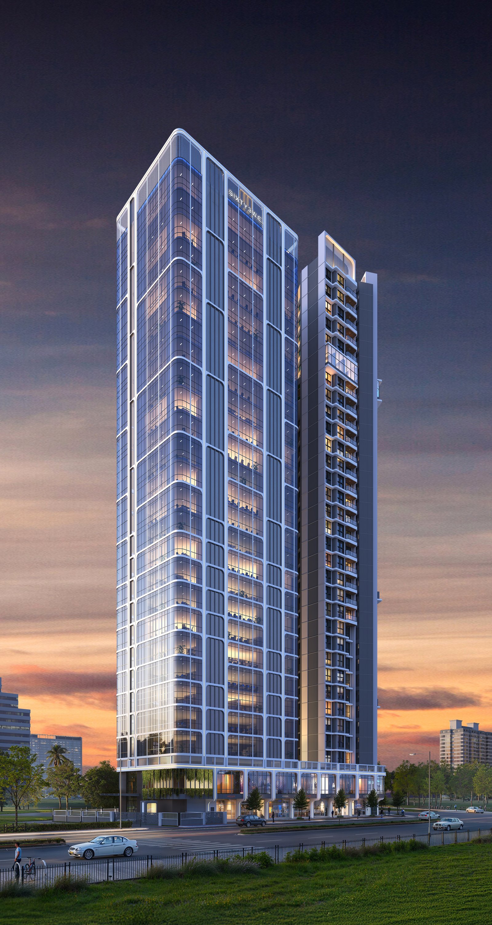 Sixty3we BIZPARK Slide 3