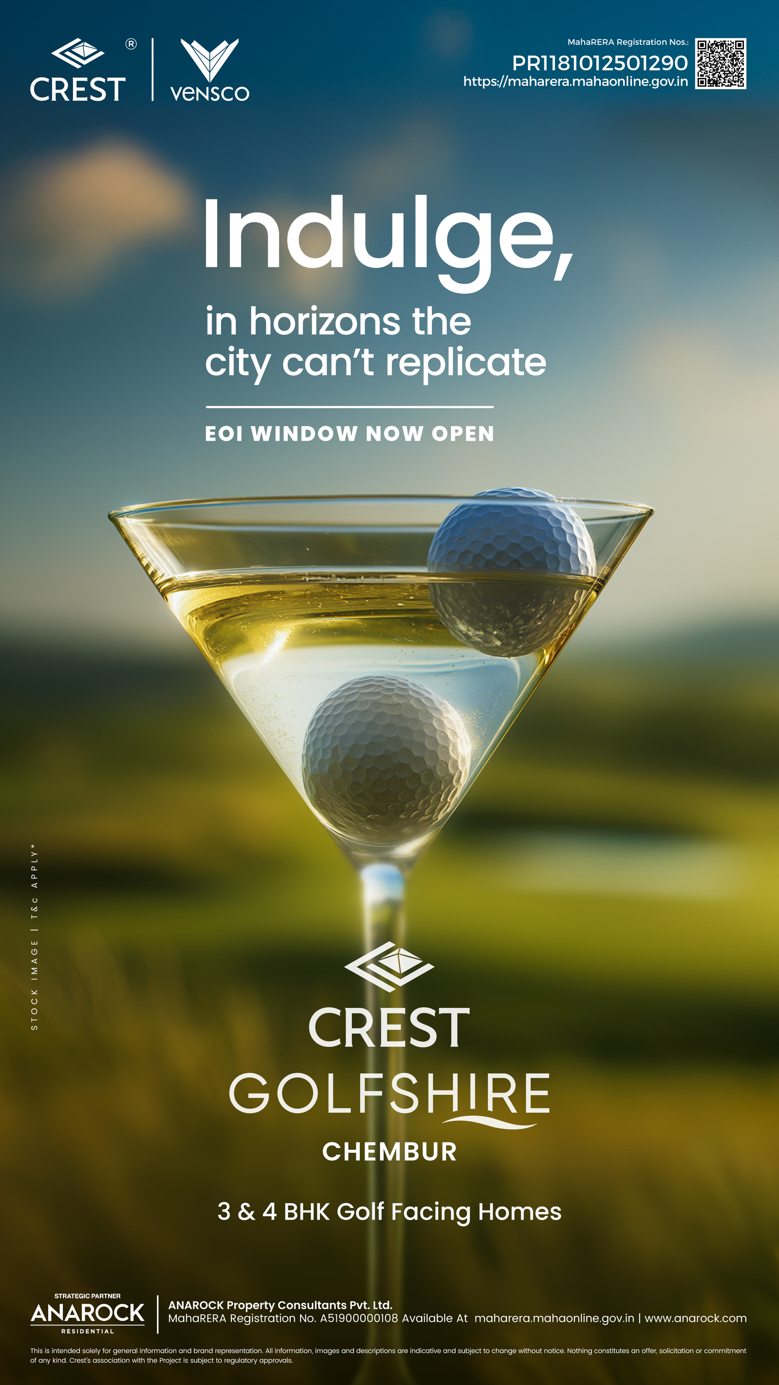 CREST GOLFSHIRE CHEMBUR Slide 2