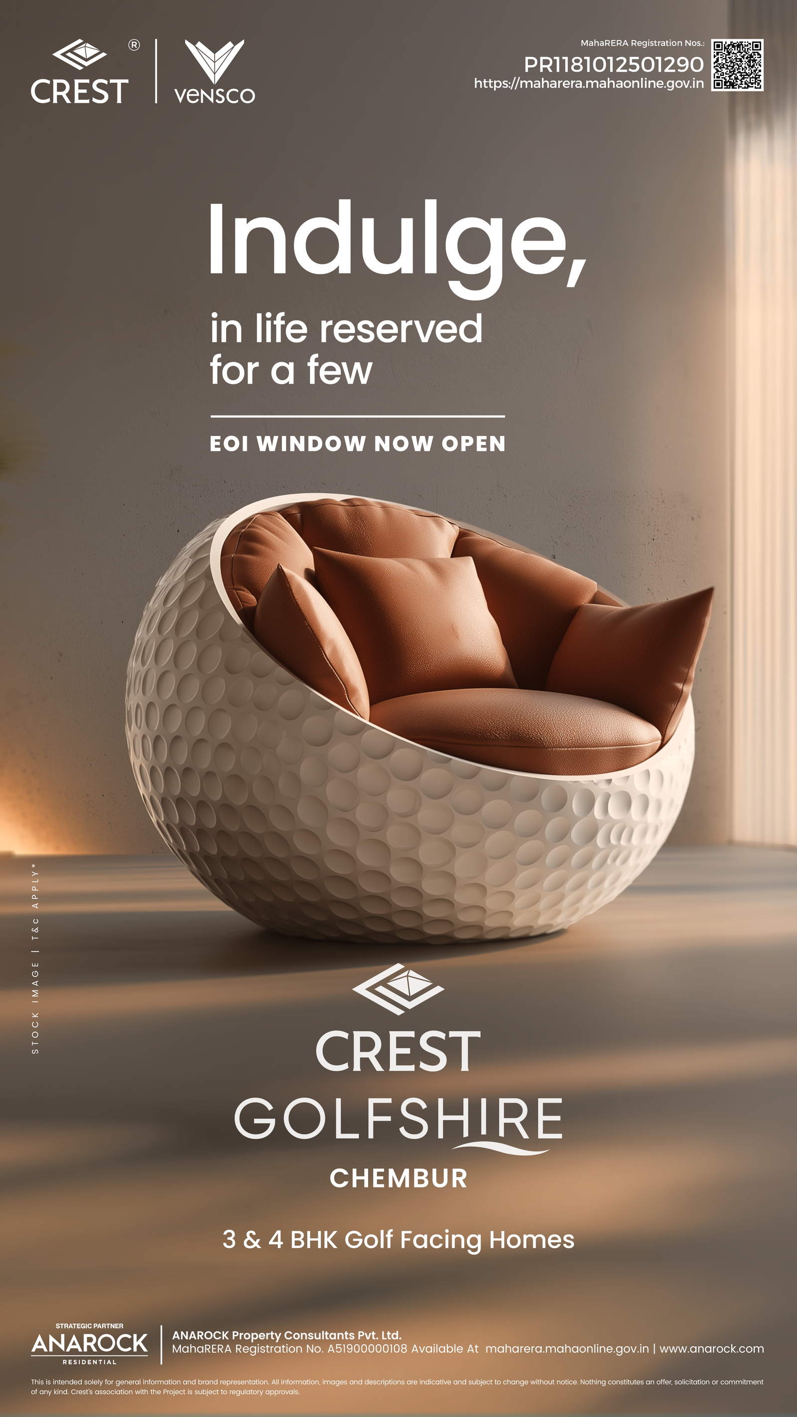 CREST GOLFSHIRE CHEMBUR Slide 1
