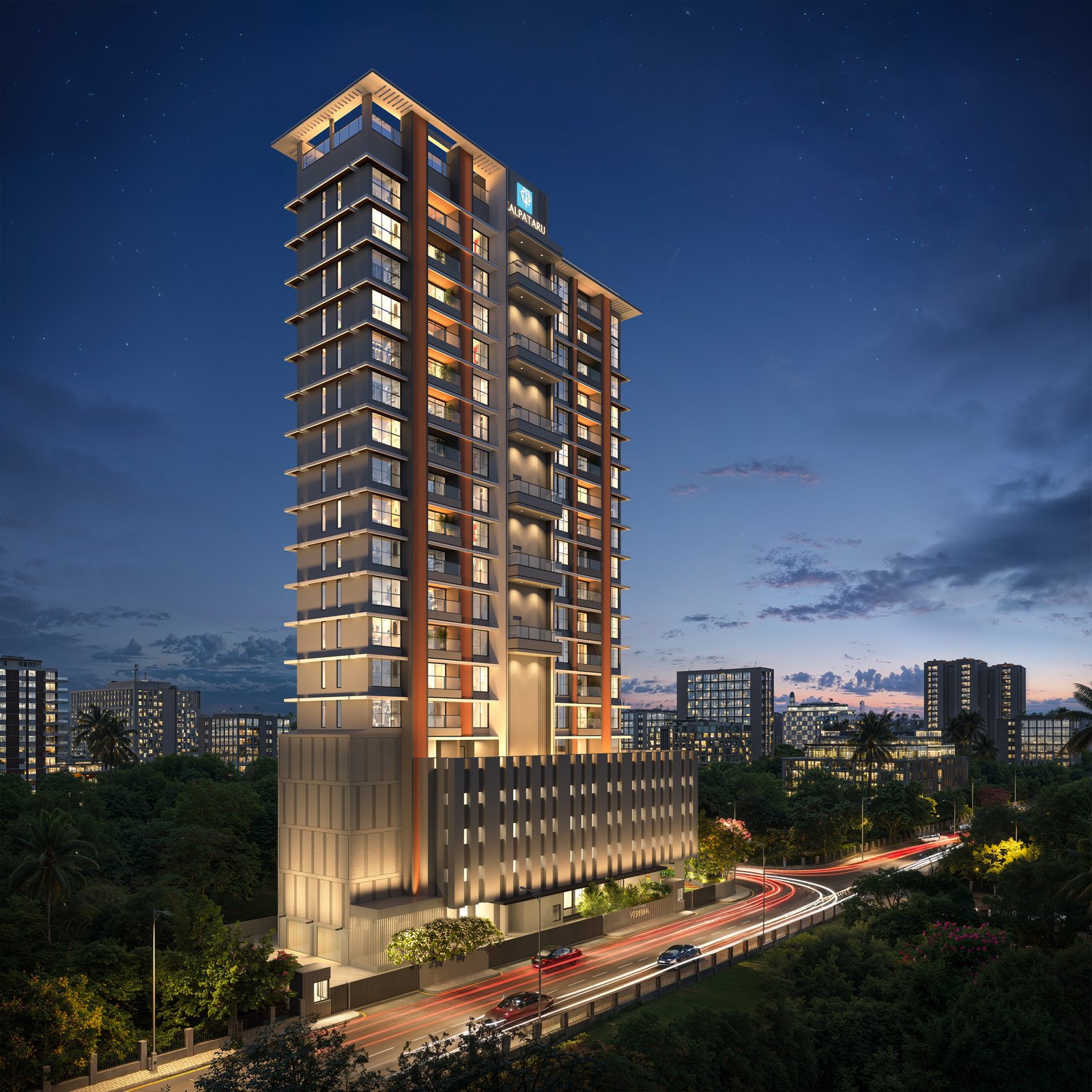 Kalpataru Verbina Slide 1