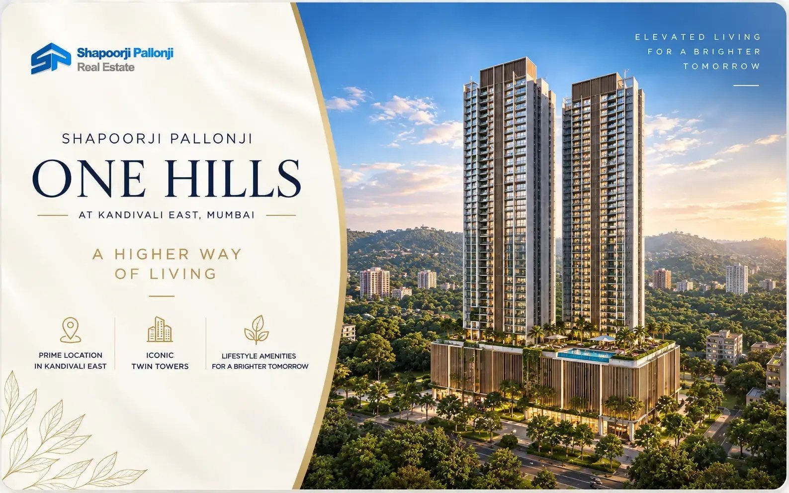 Shapoorji Pallonji One Hills Featured Slide